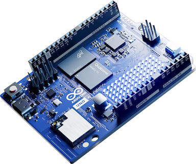 Arduino UNO Q board