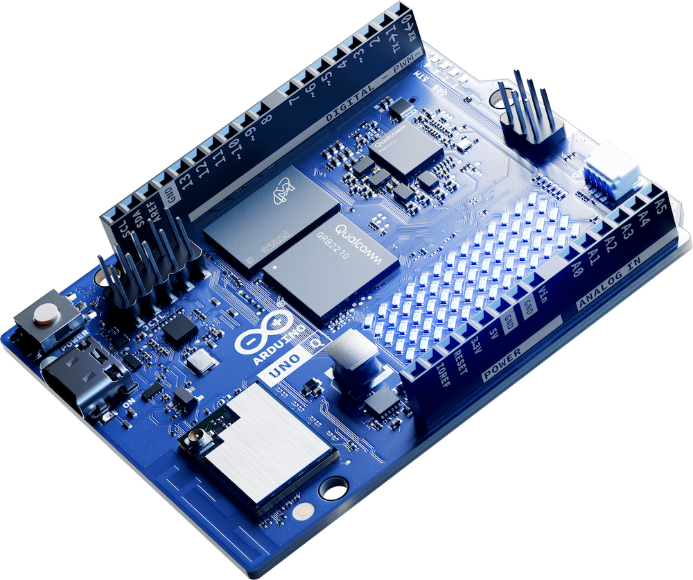 Arduino UNO Q board