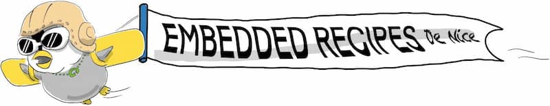 Embedded Recipes de Nice 2025