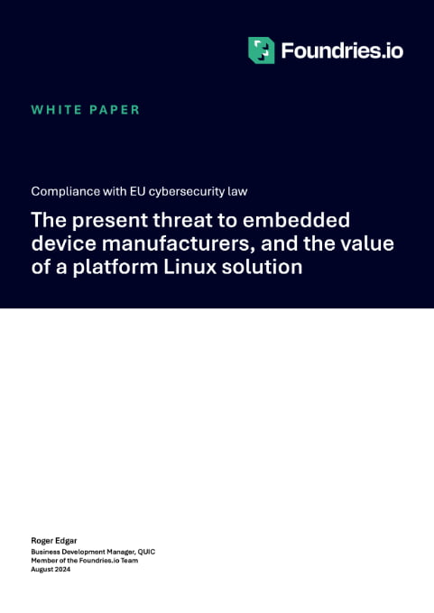 Compliance with EU cybersecurity law cover image